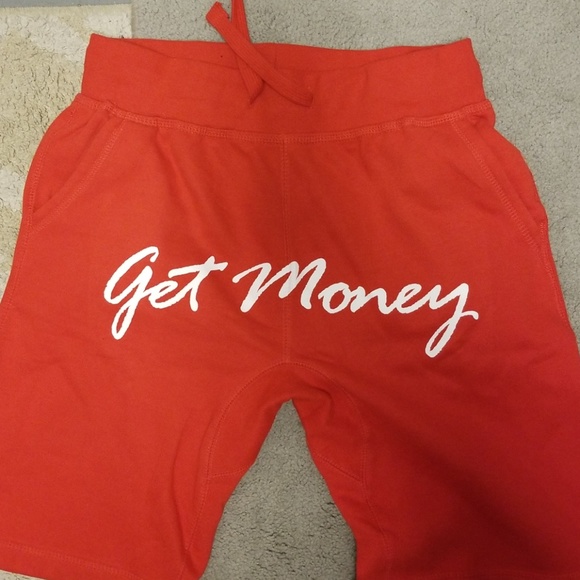 GET MONEY SWEAT SHORTS - Picture 2 of 2